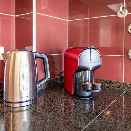 Vista Piscina Lejlighed *