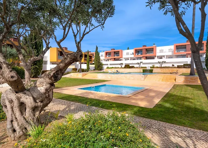 Vista Piscina شقة *